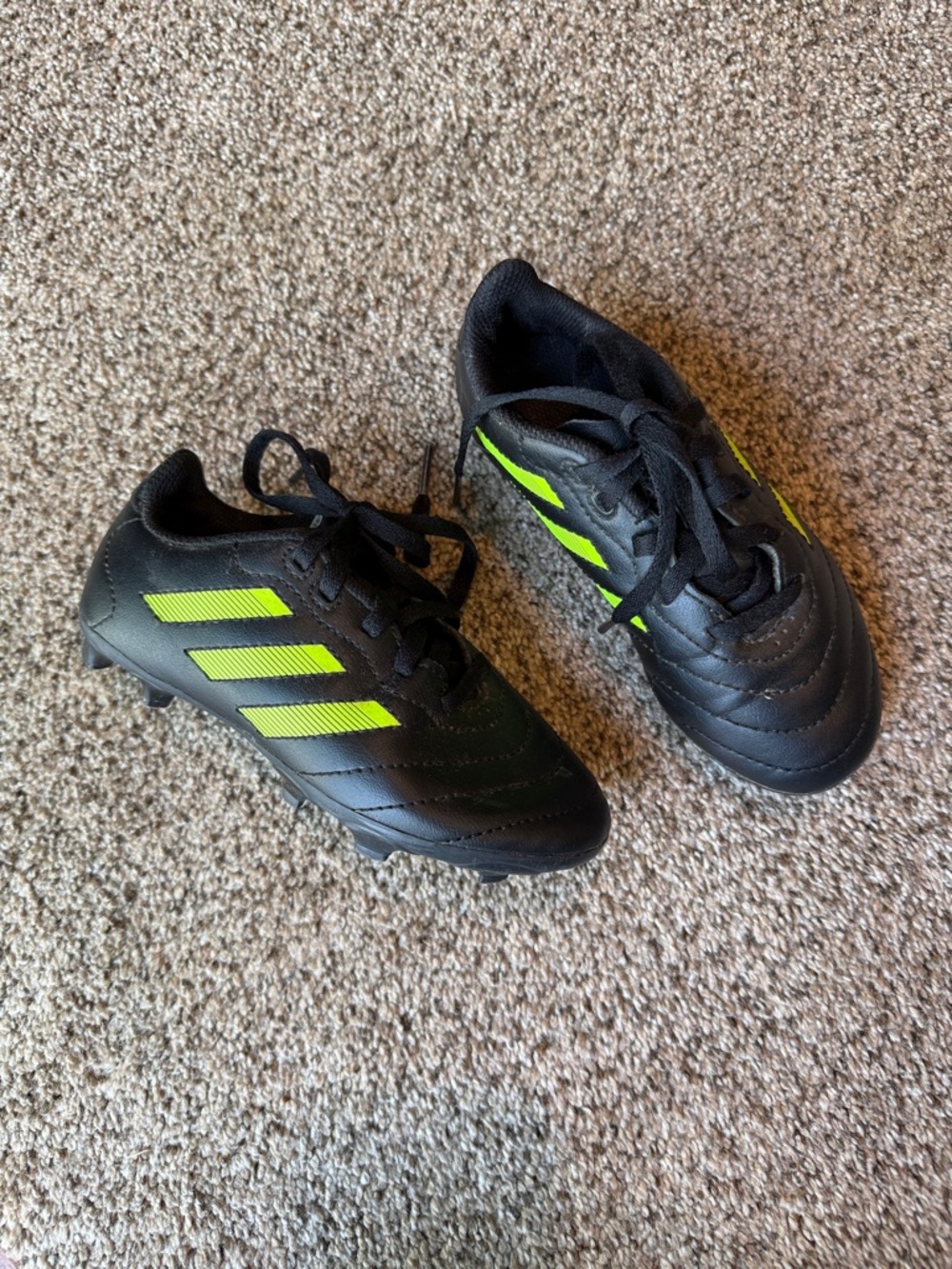 adidas | Goletto Ix Firm Ground Multi Ground Soccer Cleats in Black & Pink